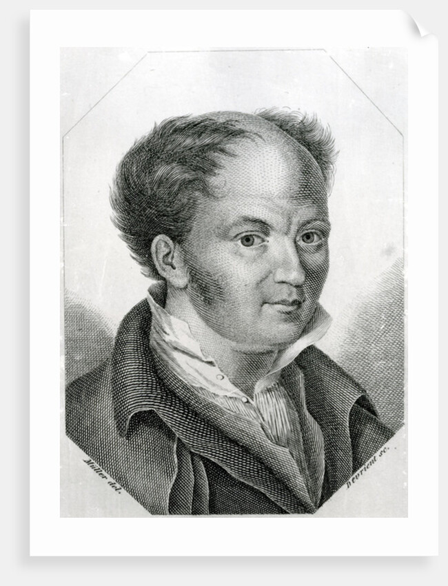 Gottfried Weber by English School