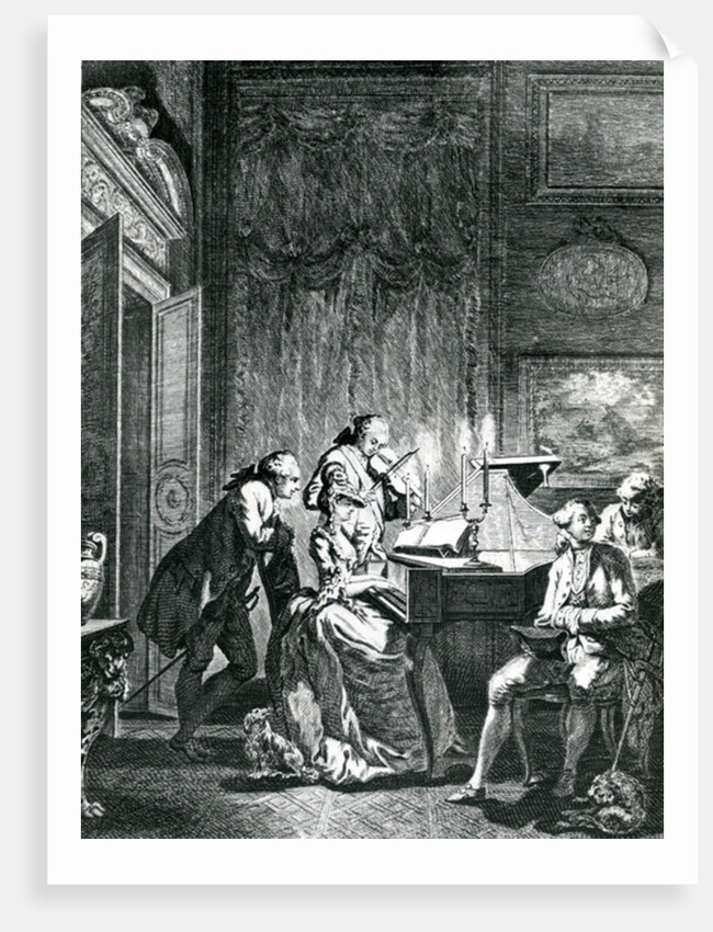 Vos Yeux Commencent nos Tourments from 'Choix de Chansons' by Anonymous Anonymous