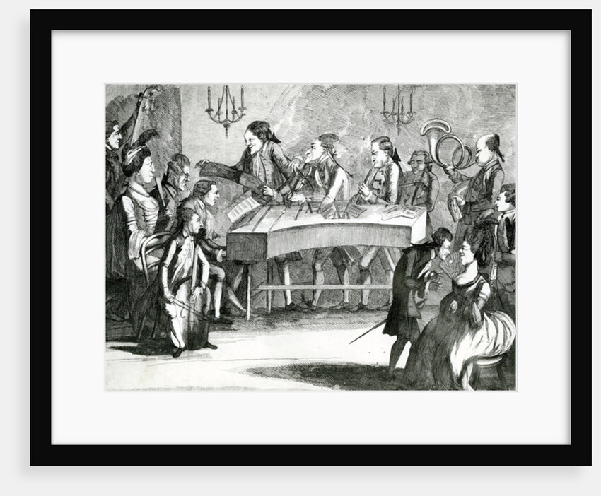 A Sunday Concert, 1782 by Charles Loraine Smith