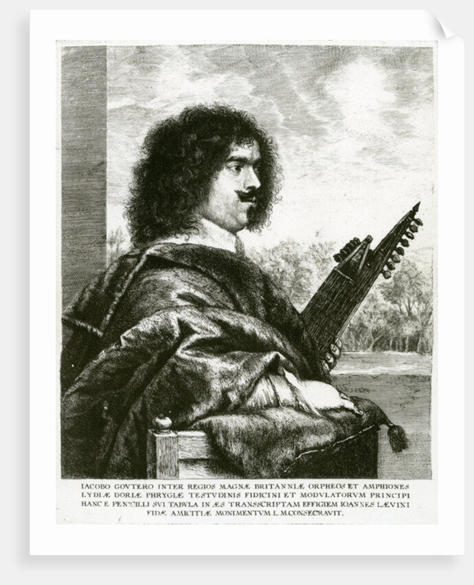 Jacques Gaultier c.1630 by Jan the Elder Lievens