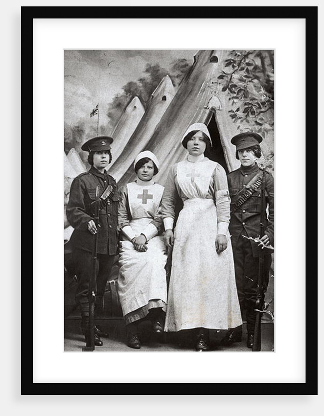 Women at War, 1914-18 by English Photographer