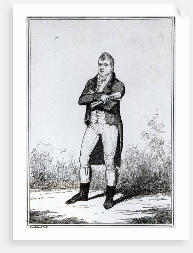 Henry Hunt Esquire 1816 by George Cruikshank