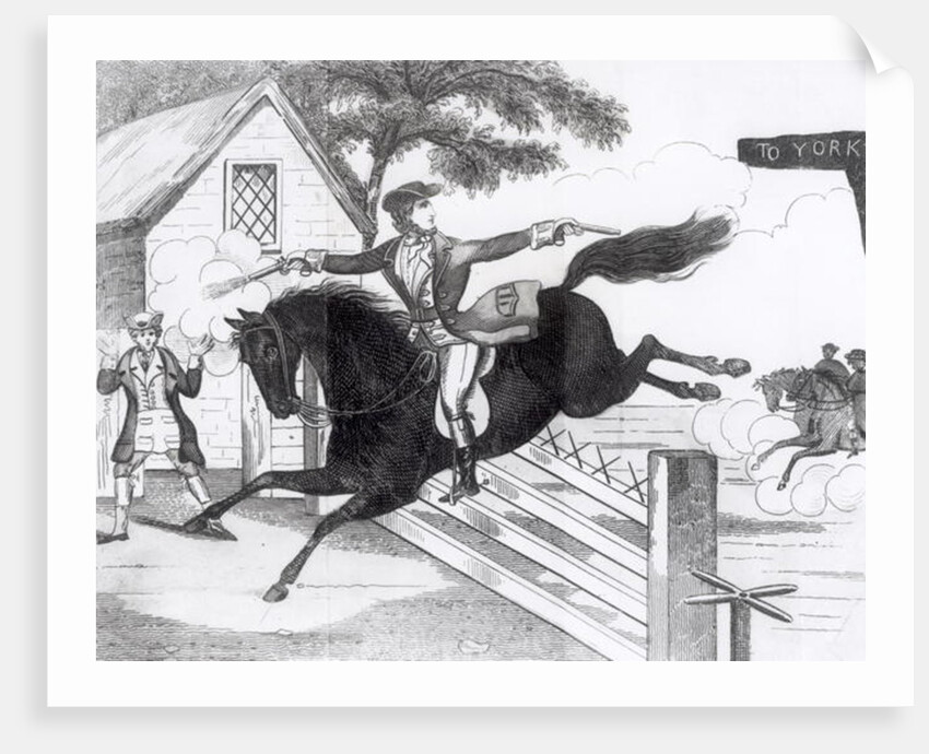 Dick Turpin by English School