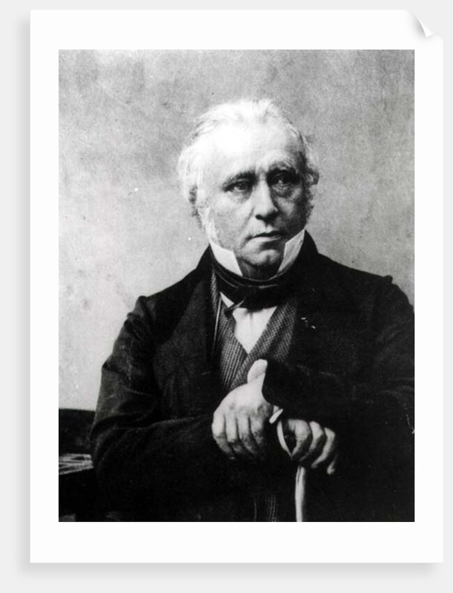 Portrait of Thomas Babington Macaulay, 1st Baron Macaulay by English Photographer