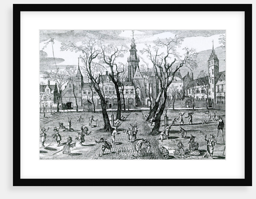 Kinderspiele, 1618 by Adriaen Pietersz van de Venne