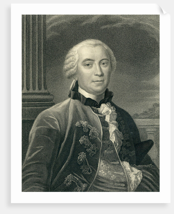 Georges-Louis Leclerc Count de Buffon by English School