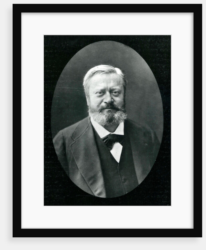 Edmond Felix Valentin About by Nadar