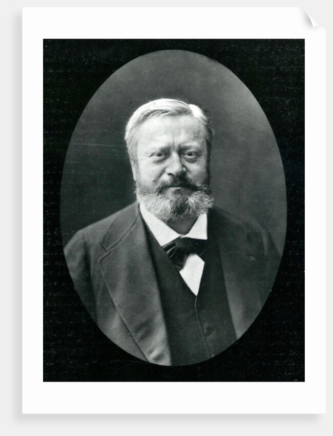 Edmond Felix Valentin About by Nadar