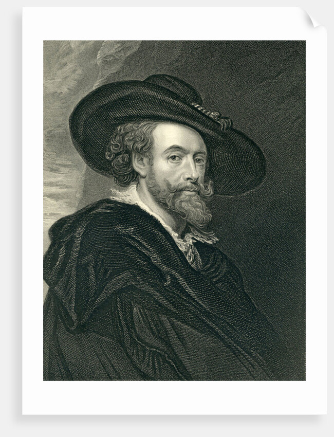 Peter Paul Rubens by English School