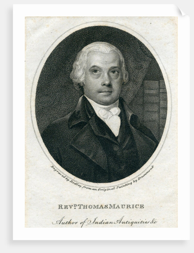 Reverend Thomas Maurice by English School