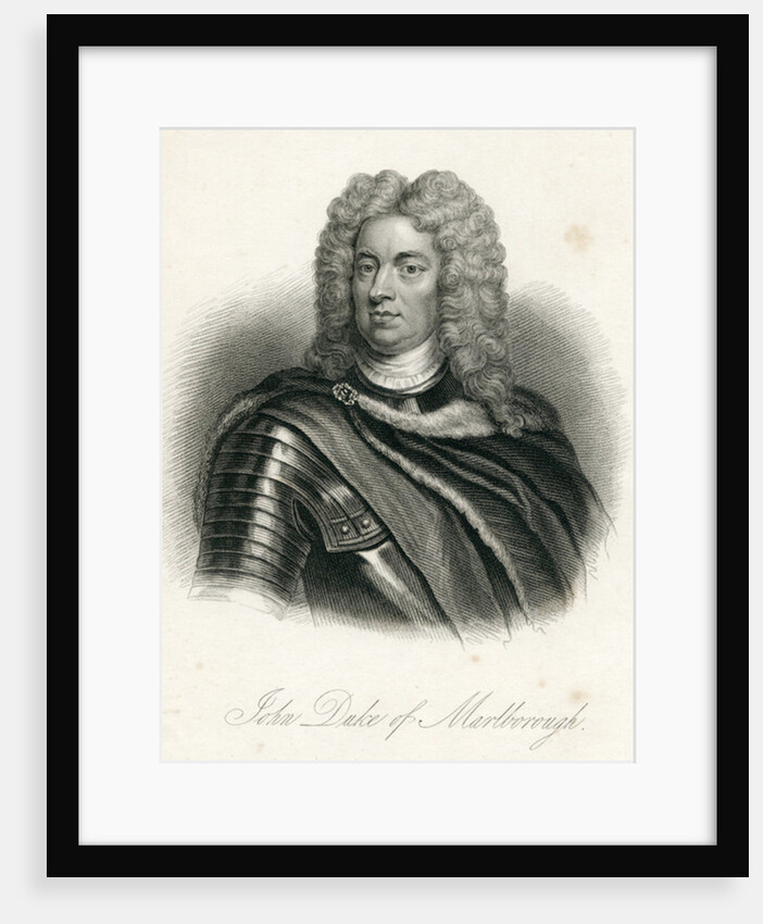Portrait of John Churchill, 1st of Duke of Marlborough by Godfrey Kneller