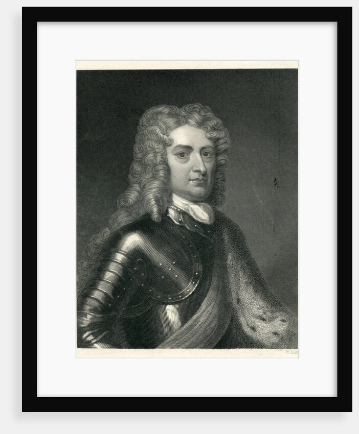 Portrait of John Churchill, 1st of Duke of Marlborough by English School
