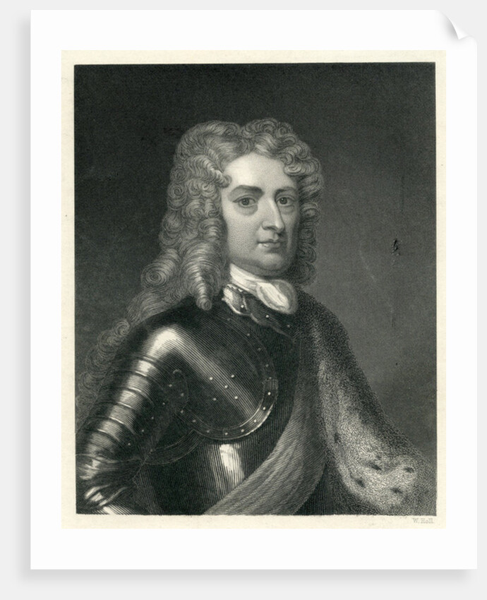 Portrait of John Churchill, 1st of Duke of Marlborough by English School