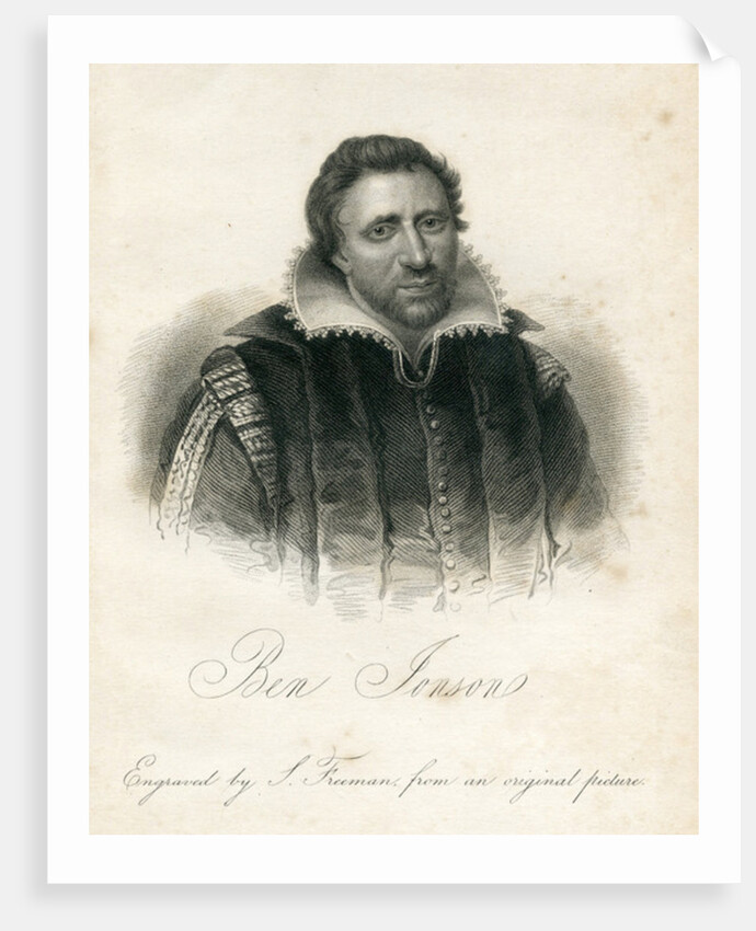 Ben Jonson by English School