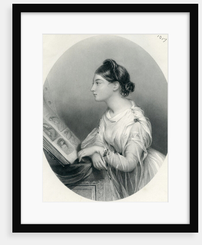 The Sculptress by English School