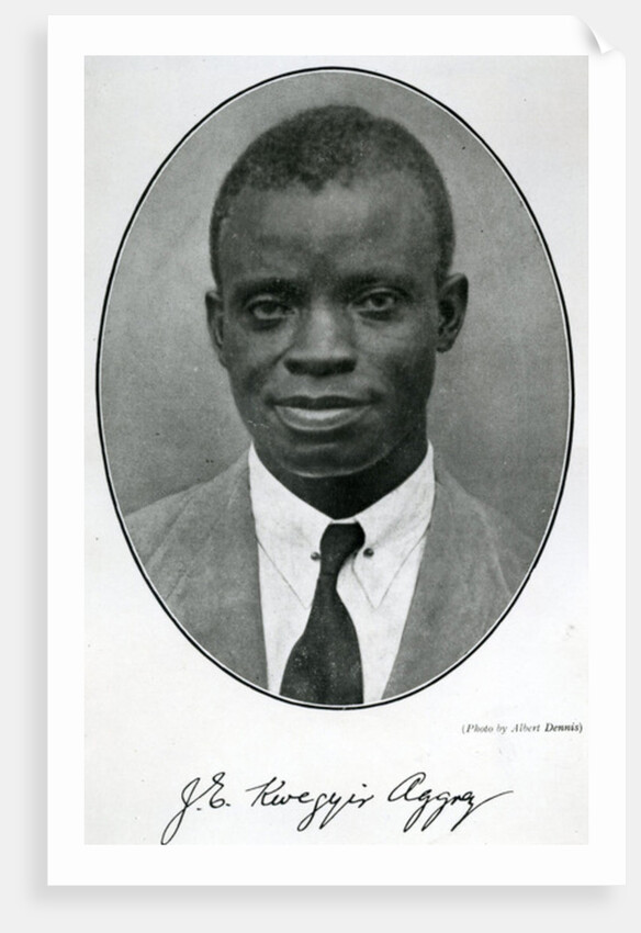 Dr. James Emmanuel Kwegyir Aggrey Anamabu by English School