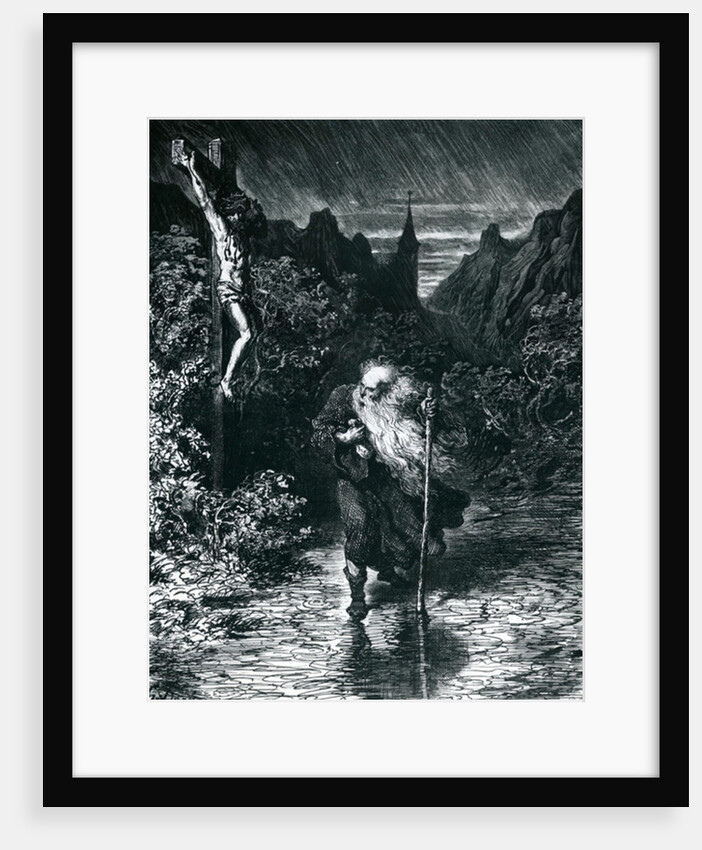 The Wandering Jew by Gustave Dore