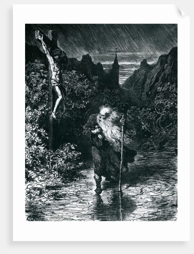The Wandering Jew by Gustave Dore