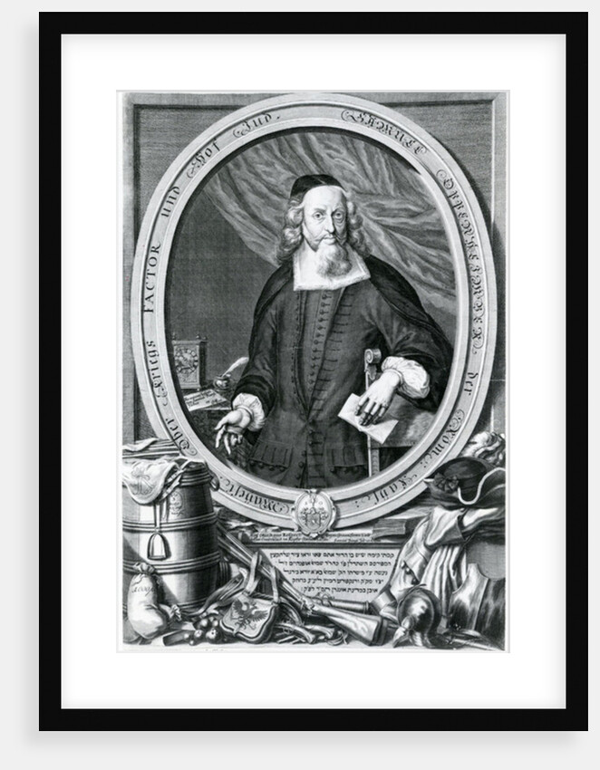 Samuel Oppenheimer by Johann Andreas Pfeffel