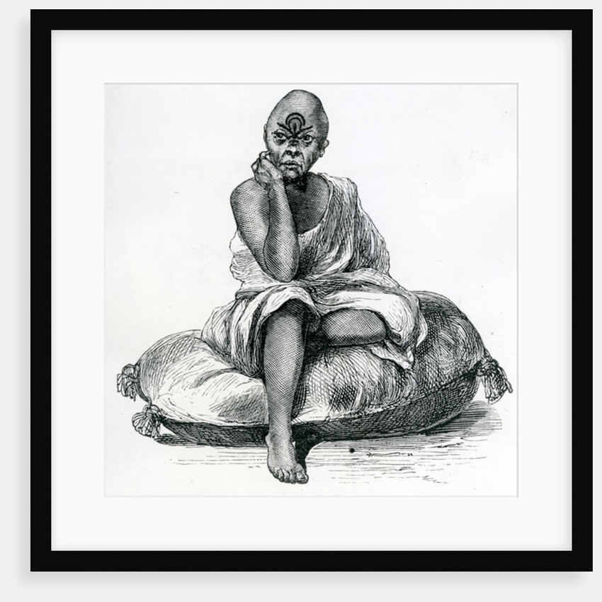 Rahim Bin Bibula, Chief of Jajani, Moma river, 1879 by English School