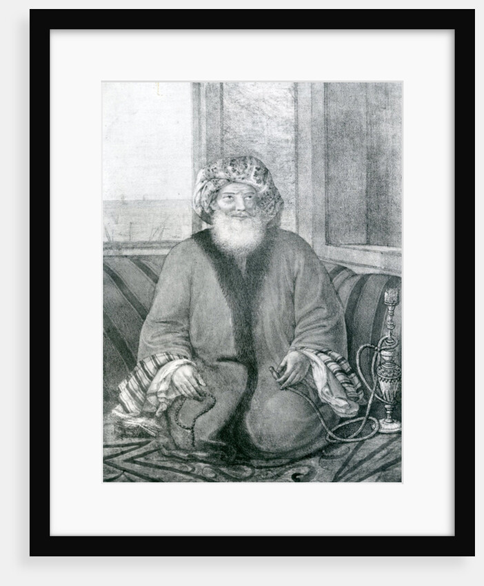 Muhammad Ali Pasha of Egypt, 1818 by Comte de Forbin