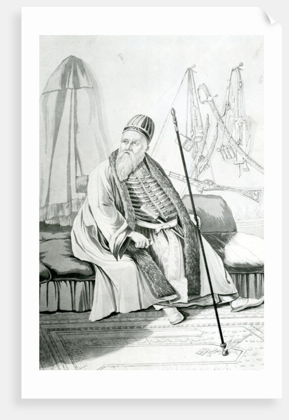 Ali Pasha of Tepelena or of Jannina by Joseph Cartwright