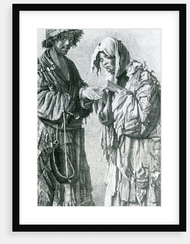 A Dervish by Vasili Vasilievich Vereshchagin