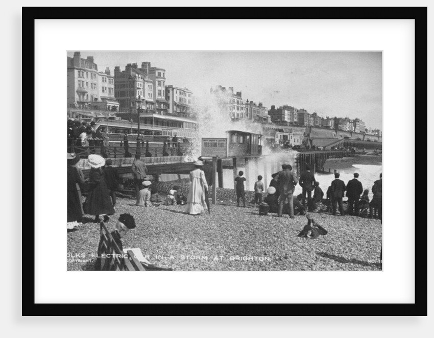 Volk's Electric Railway, Brighton by English Photographer