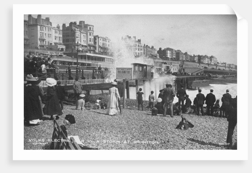 Volk's Electric Railway, Brighton by English Photographer