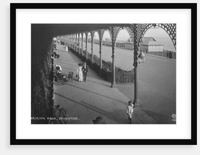 Madeira Walk, Brighton by English Photographer