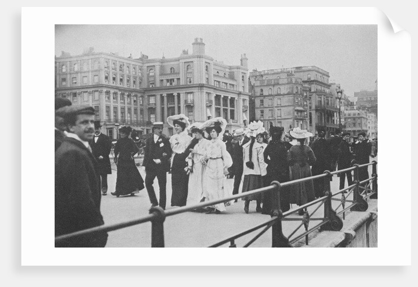 Bedford Hotel, Brighton, 1903 by English Photographer