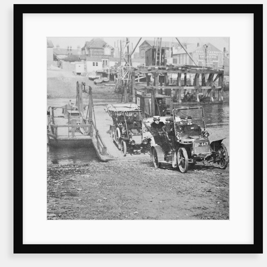 The Arun, Littlehampton, c.1908 by English Photographer