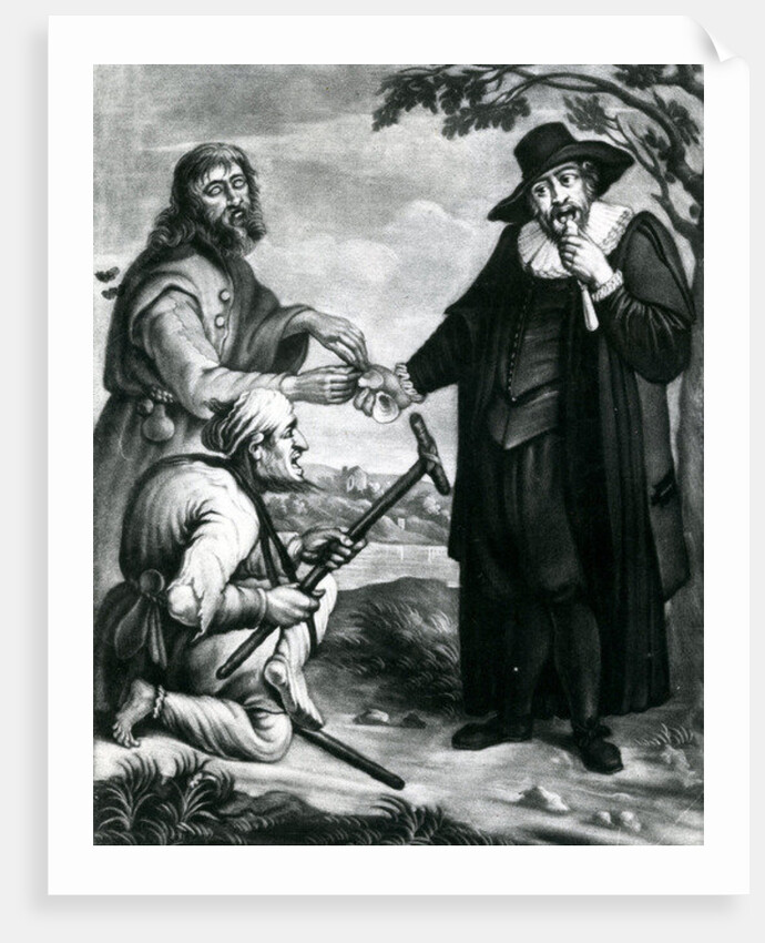 Blind Plaintiff, Lame Defendant Share, The friendly laws impartial care, A shell for him a shell for thee, The middle in the lawyers fee by Anonymous