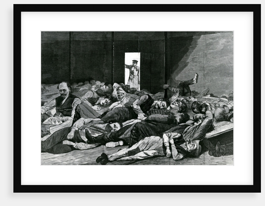 Station House Lodgers. by Winslow Homer