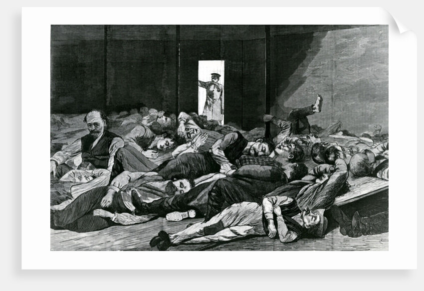 Station House Lodgers. by Winslow Homer