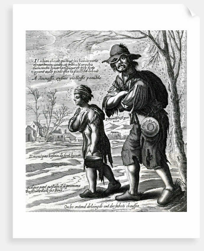 Beggars by Anonymous