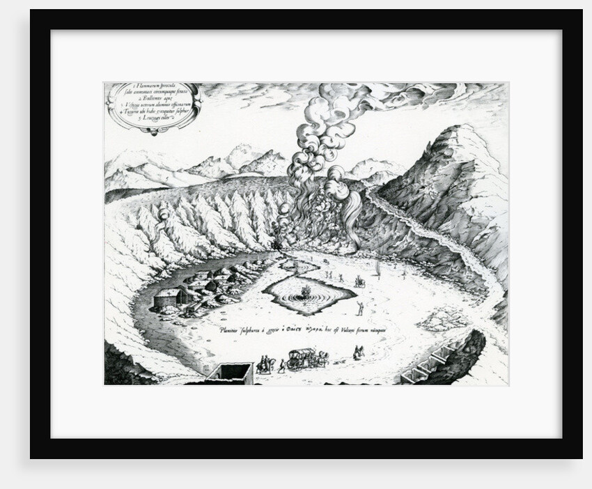 Sulphur Mine by Anonymous