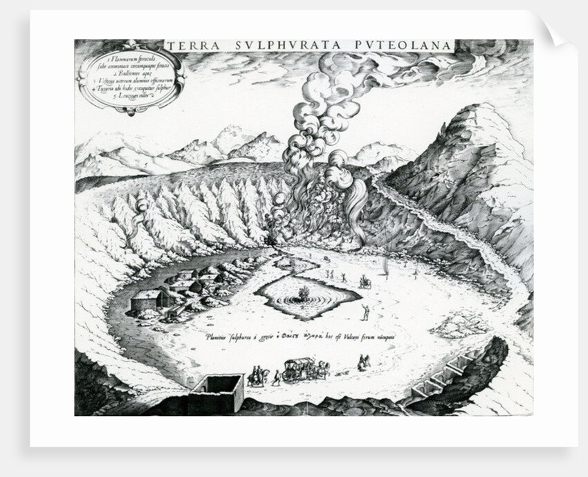 Sulphur Mine by Anonymous