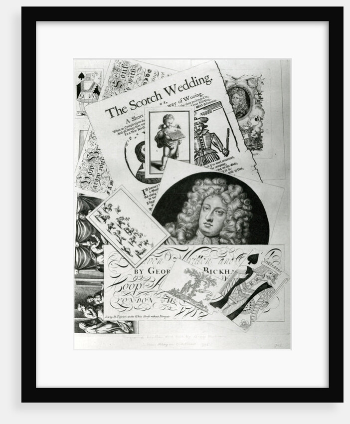 Trade card by English School