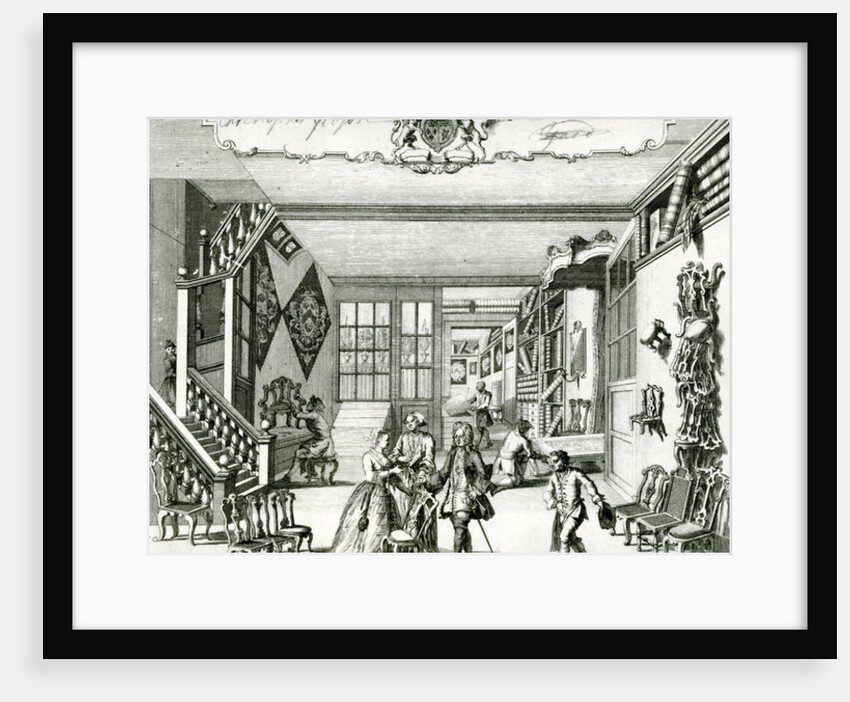 Christopher Gibson, furniture maker by English School