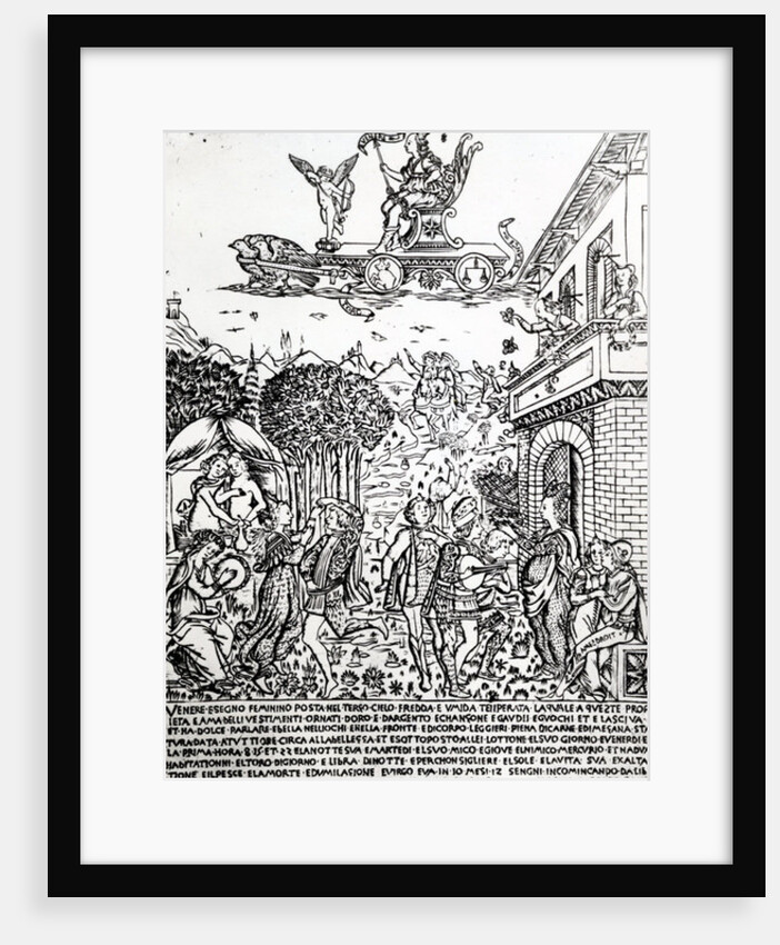 Venus, c.1464 by Baccio Baldini