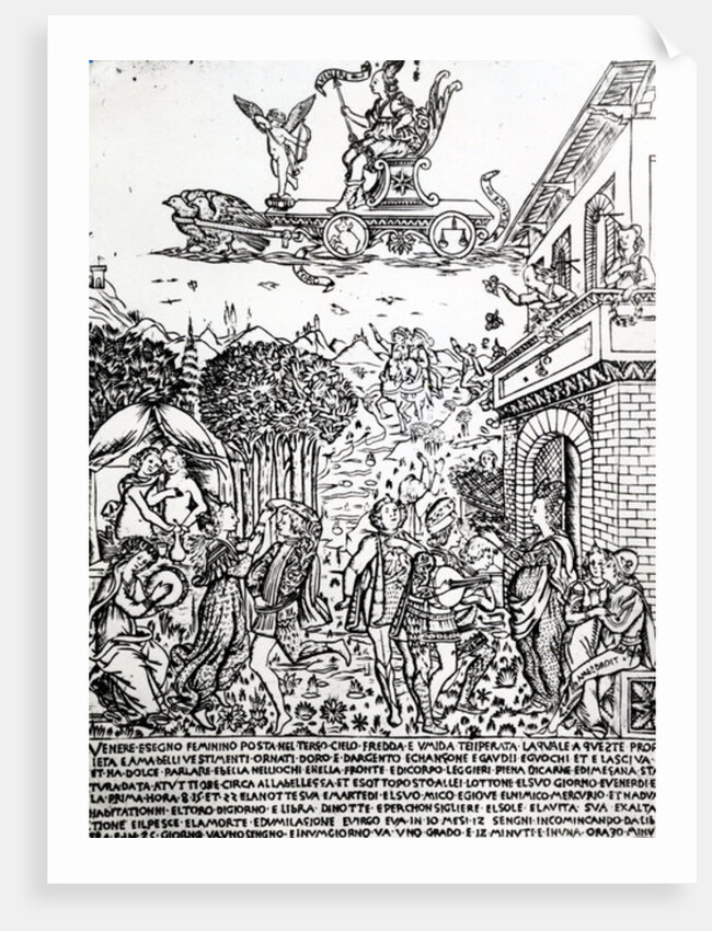 Venus, c.1464 by Baccio Baldini