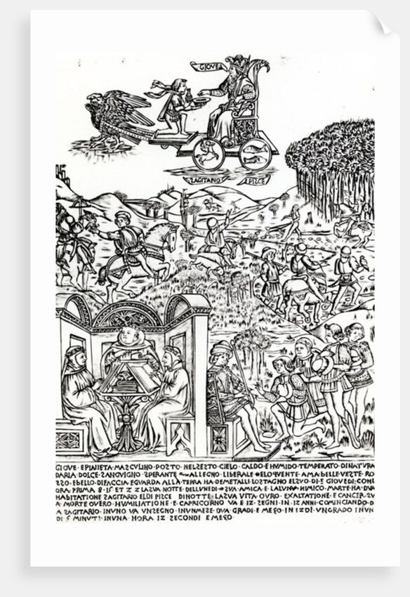 Jupiter, c.1464 by Baccio Baldini