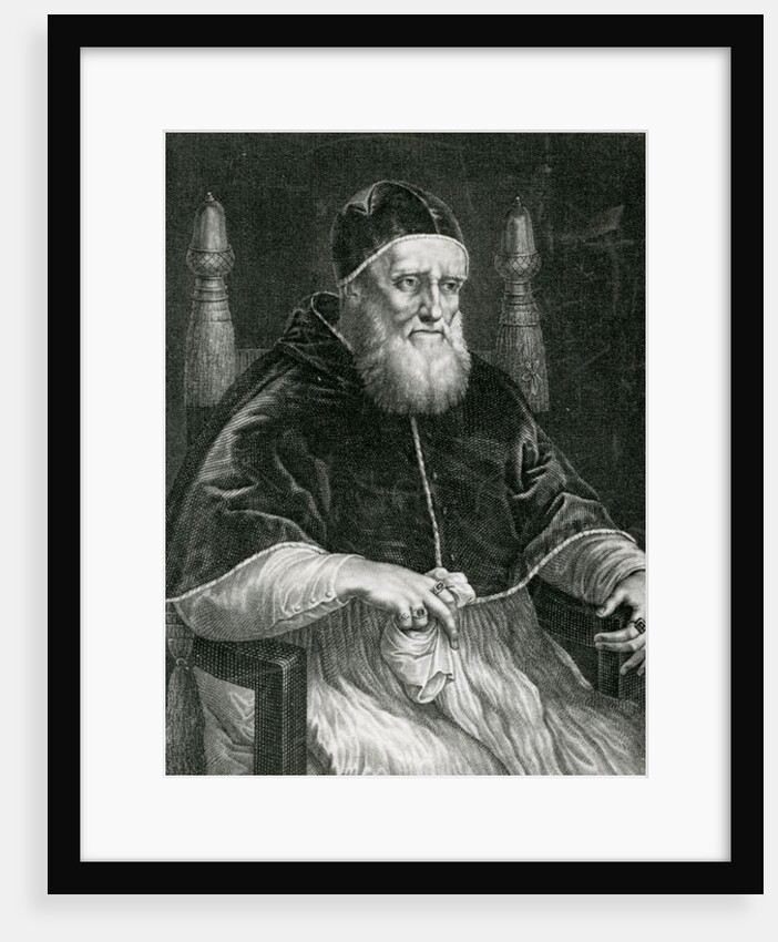 Pope Julius II by Raphael