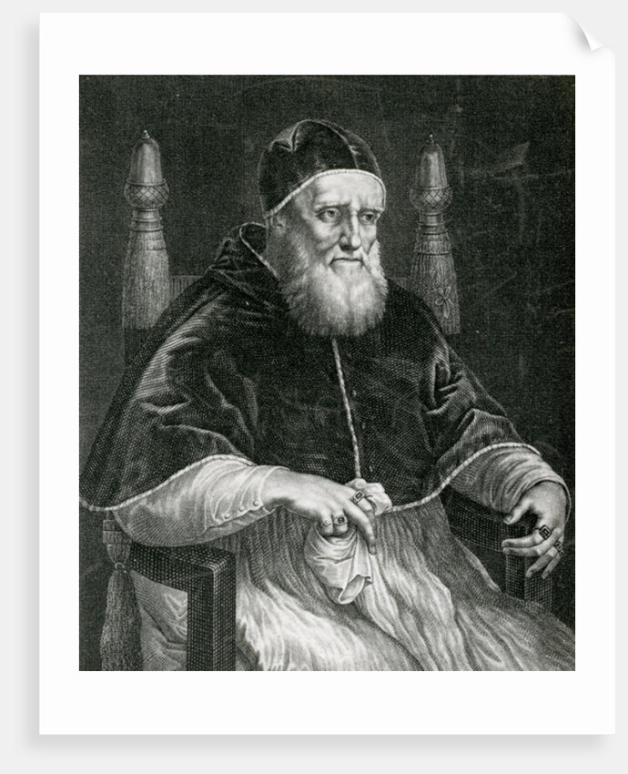 Pope Julius II by Raphael