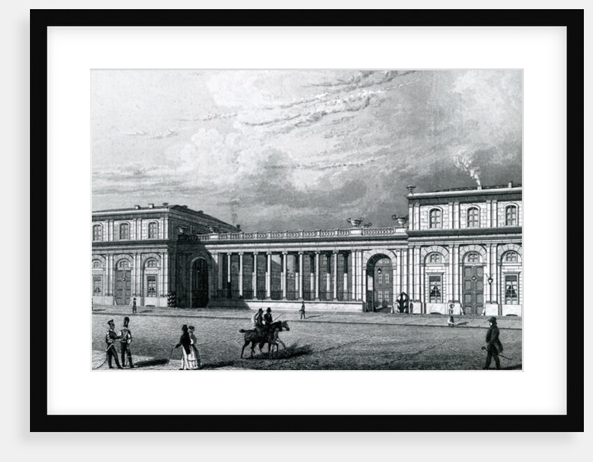 The Prinz-Albrecht-Palais, 1833 by German School