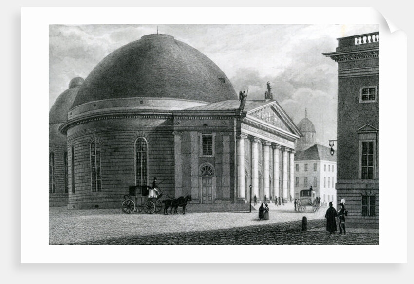 The Catholic Church, Berlin, 1833 by German School
