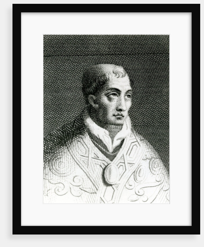 Pope John VIII by English School