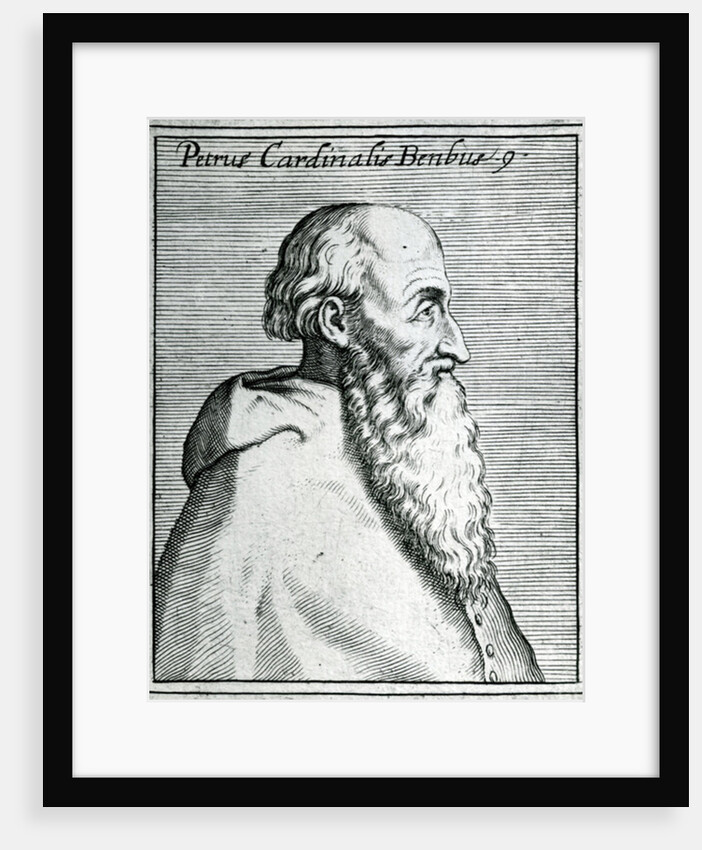 Portrait of Pietro Bembo by School Italian