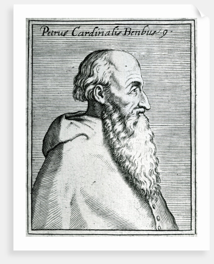 Portrait of Pietro Bembo by School Italian